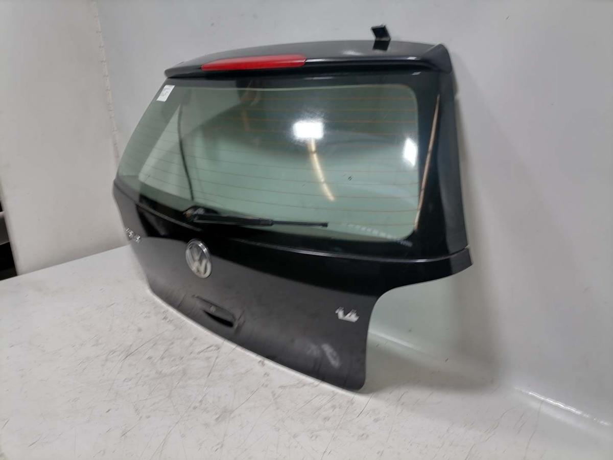 VW Polo 9N1 original Heckklappe mit Heckscheibe LC9Z Black Magic Bj.2003